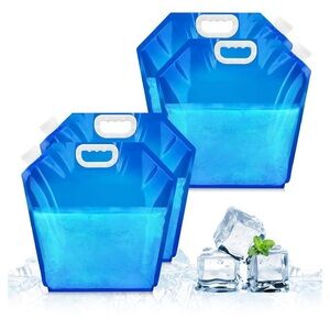 2 Packs of Ice Bath Bags